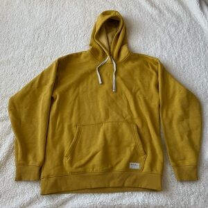 Yellow Eddie Bauer Hoodie, like new!